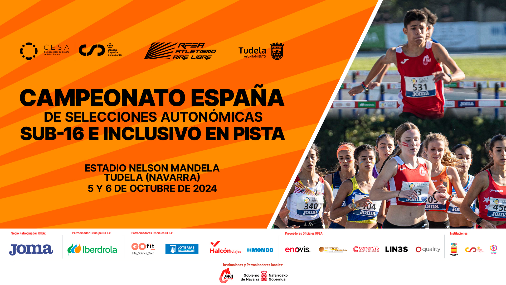 🏃🏼‍♂️🏃🏼‍♀️ CTO ESPAÑA ATLETISMO INCLUSIVO SSAA 2024🏃🏼‍♀️🏃🏼‍♂️