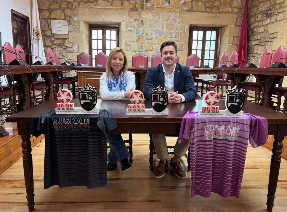◾️ZARAUTZ, KIROL EGOKITUAREN EUSKAL HIRIBURUA 2025◾️