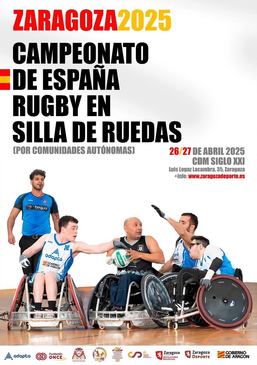 ♿️🏐 CTO ESPAÑA RUGBY SR CCAA 2025 🏐♿️