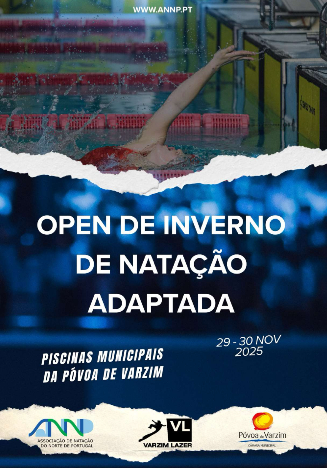 🏊🏼‍♀️🏊🏼‍♂️ OPEN DE INVIERNO DE NATACIÓN ADAPTADA 2025🏊🏼‍♂️🏊🏼‍♀️
